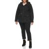imageLevis Womens Lightweight Cotton Military Jacket Standard ampamp Plus SizesDark Black