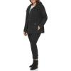 imageLevis Womens Lightweight Cotton Military Jacket Standard ampamp Plus SizesDark Black