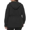 imageLevis Womens Lightweight Cotton Military Jacket Standard ampamp Plus SizesDark Black