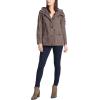 imageLevis Womens Lightweight Cotton Military Jacket Standard ampamp Plus SizesGrey