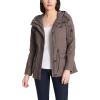 imageLevis Womens Lightweight Cotton Military Jacket Standard ampamp Plus SizesGrey