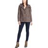 imageLevis Womens Lightweight Cotton Military Jacket Standard ampamp Plus SizesGrey