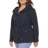 imageLevis Womens Lightweight Cotton Military Jacket Standard ampamp Plus SizesNavy