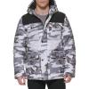 White Camo Colorblock