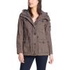 imageLevis Womens Lightweight Cotton Military Jacket Standard ampamp Plus SizesGrey