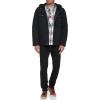 imageLevis Mens Legacy Washed Cotton Hooded Military JacketBlack