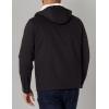 imageLevis Mens Legacy Washed Cotton Hooded Military JacketNavy