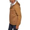 imageLevis Mens Legacy Washed Cotton Hooded Military JacketWorker Brown