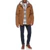imageLevis Mens Legacy Washed Cotton Hooded Military JacketWorker Brown