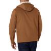 imageLevis Mens Legacy Washed Cotton Hooded Military JacketWorker Brown