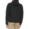imageLevis Mens WaterResistant Soft Shell Active Hooded JacketBlack