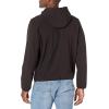 imageLevis Mens WaterResistant Soft Shell Active Hooded JacketBlackBlack
