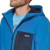 imageLevis Mens WaterResistant Soft Shell Active Hooded JacketBlue
