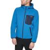 imageLevis Mens WaterResistant Soft Shell Active Hooded JacketBlue