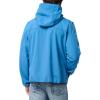 imageLevis Mens WaterResistant Soft Shell Active Hooded JacketDark Blue