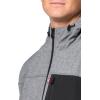imageLevis Mens WaterResistant Soft Shell Active Hooded JacketHeather Grey
