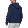 imageLevis Mens WaterResistant Soft Shell Active Hooded JacketNavy