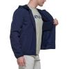 imageLevis Mens WaterResistant Soft Shell Active Hooded JacketNavy