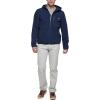 imageLevis Mens WaterResistant Soft Shell Active Hooded JacketNavy