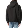 imageLevis Mens WaterResistant Soft Shell Active Hooded JacketNew Black