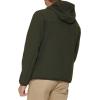 imageLevis Mens WaterResistant Soft Shell Active Hooded JacketOlive