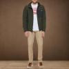 imageLevis Mens WaterResistant Soft Shell Active Hooded JacketOlive