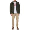 imageLevis Mens WaterResistant Soft Shell Active Hooded JacketOlive