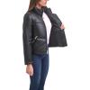 imageLevis Womens Breanna Faux Fur Puffer Jacket Standard ampamp Plus SizesBlack