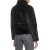 imageLevis Womens Breanna Faux Fur Puffer Jacket Standard ampamp Plus SizesBlack Faux Fur