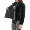 imageLevis Womens Breanna Faux Fur Puffer Jacket Standard ampamp Plus SizesBlack Faux Fur