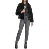 imageLevis Womens Breanna Faux Fur Puffer Jacket Standard ampamp Plus SizesBlack Faux Fur