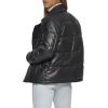 imageLevis Womens Breanna Faux Fur Puffer Jacket Standard ampamp Plus SizesBlack Puffer Moto
