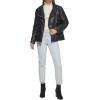 imageLevis Womens Breanna Faux Fur Puffer Jacket Standard ampamp Plus SizesBlack Puffer Moto