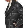imageLevis Womens Breanna Faux Fur Puffer Jacket Standard ampamp Plus SizesBlack Puffer Moto