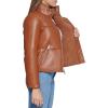 imageLevis Womens Breanna Faux Fur Puffer Jacket Standard ampamp Plus SizesCamel