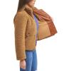imageLevis Womens Breanna Faux Fur Puffer Jacket Standard ampamp Plus SizesChestnut Sherpa