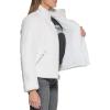 imageLevis Womens Breanna Faux Fur Puffer Jacket Standard ampamp Plus SizesCream Faux Fur