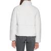 imageLevis Womens Breanna Faux Fur Puffer Jacket Standard ampamp Plus SizesCream Faux Fur