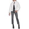 imageLevis Womens Breanna Faux Fur Puffer Jacket Standard ampamp Plus SizesCream Faux Fur