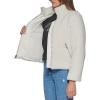imageLevis Womens Breanna Faux Fur Puffer Jacket Standard ampamp Plus SizesCream Sherpa