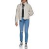 imageLevis Womens Breanna Faux Fur Puffer Jacket Standard ampamp Plus SizesCream Sherpa