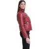 imageLevis Womens Breanna Faux Fur Puffer Jacket Standard ampamp Plus SizesRhubarb Red