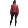 imageLevis Womens Breanna Faux Fur Puffer Jacket Standard ampamp Plus SizesRhubarb Red