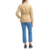 imageLevis Womens Four Pocket Cotton Military JacketKhakiLime