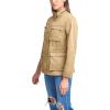imageLevis Womens Four Pocket Cotton Military JacketKhakiLime