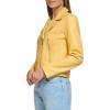 imageLevis Womens Vegan Leather 538 Moto Jacket Regular ampamp Plus SizeAmberCream
