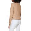 imageLevis Womens Vegan Leather 538 Moto Jacket Regular ampamp Plus SizeBiscotti