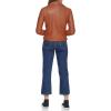 imageLevis Womens Vegan Leather 538 Moto Jacket Regular ampamp Plus SizeCamel