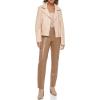 imageLevis Womens Vegan Leather 538 Moto Jacket Regular ampamp Plus SizeFrappe
