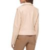 imageLevis Womens Vegan Leather 538 Moto Jacket Regular ampamp Plus SizeFrappe